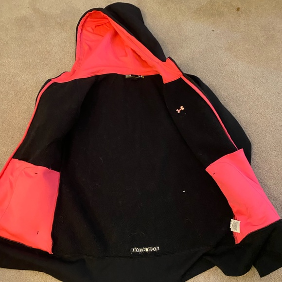 Under Armour zip up jacket - Picture 2 of 3
